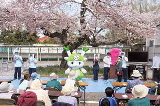 お花見会