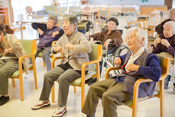 お花見会